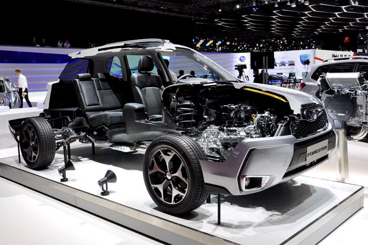 Erschreckend: Irgendjemand war auf der Messe unterwegs und hat Autos aufgeschnitten. (Foto: Wehner)