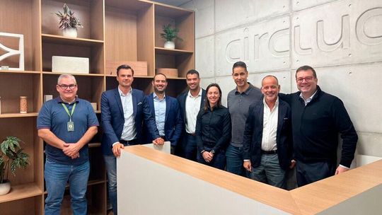 Zwischen Circlua und Polysius besteht bereits eine ambitionierte Technologiepartnerschaft.(Bild:  Clay Circlua)