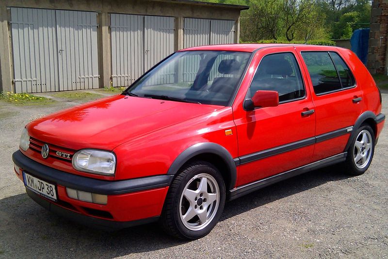 Der ewige Golf, im Bild ein Fahrzeug der dritten Generation (1991-1997), auf Rang sechs. Durchschnittspreis bei Autoscout 24: 2.917 Euro. (cpradi)