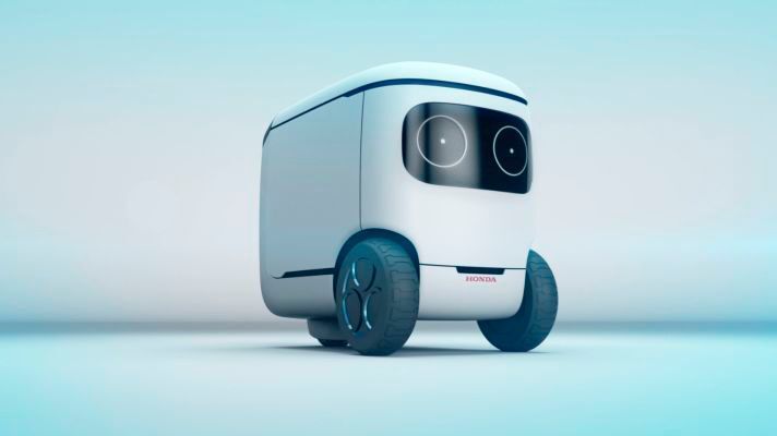 Das „3E Robotics Concept“ umfasst moderne Technologiekonzepte, die zur Verbesserung der Mobilität und zur Erhöhung der Lebensqualität beitragen. (Honda)