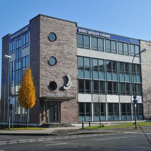 Die Zentrale der Bodo Möller Chemie in Offenbach.