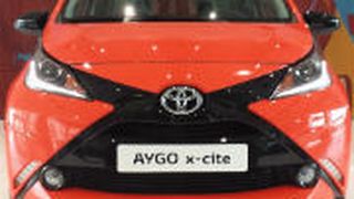 Endlich ein neuer Aygo – der erste musste neun Jahre durchhalten. (Foto: Mauritz)