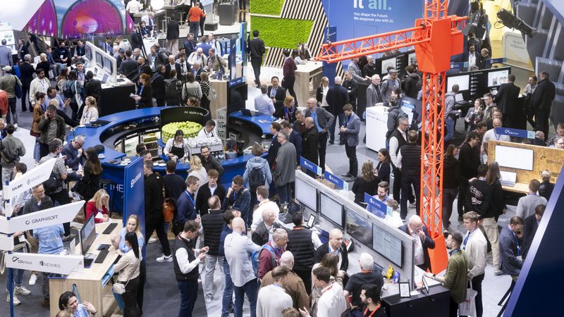 Terminänderung: Die Digitalbaumesse 2028 wechselt in den April. (Bild:  Messe München GmbH)