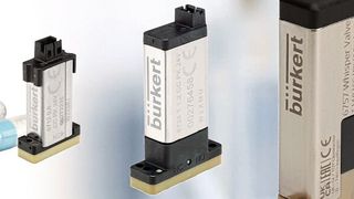 Die WhisperValve lassen sich gut aneinanderreihen oder zu kompletten Systemlösungen kombinieren. Über eine Elektronikerweiterung sind viele Analysefunktionen realisierbar. (Bild: Bürkert Fluid Control Systems)