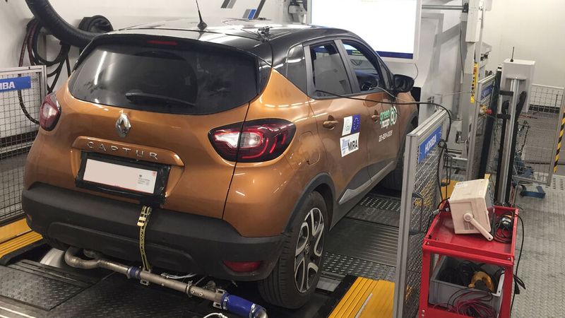 Aber auch SUV-Modelle wie der Renault Capture sind nicht nur Dreckschleudern. Auch dieses Modell bekam drei Sterne. (Bild: Euro NCAP)