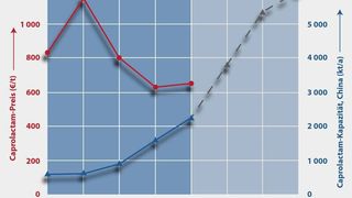 Gesunkene Margen bei Polyamid-Intermediates und vervielfachte, weiter wachsende Produktionskapazitäten in China gehören zu den Faktoren, die grundlegende Neuorientierungen bei den europäischen Herstellern erfordern. (Bild: PCI Nylon)