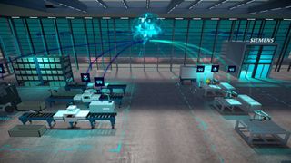 Siemens integriert Google-Technologie in seine Fabrikautomation - damit soll der Einsatz von KI einfacher werden.  (Siemens)