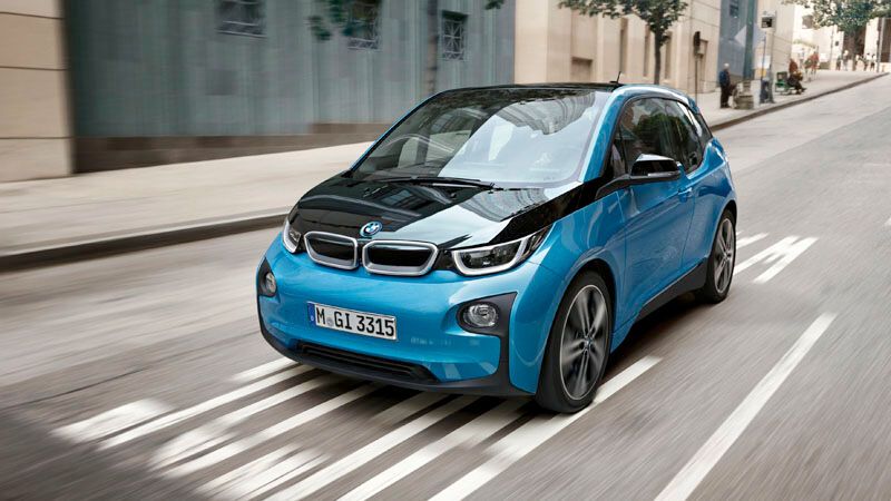 Der BMW i3 war ein Pionier der Elektromobilität. (Bild: BMW)