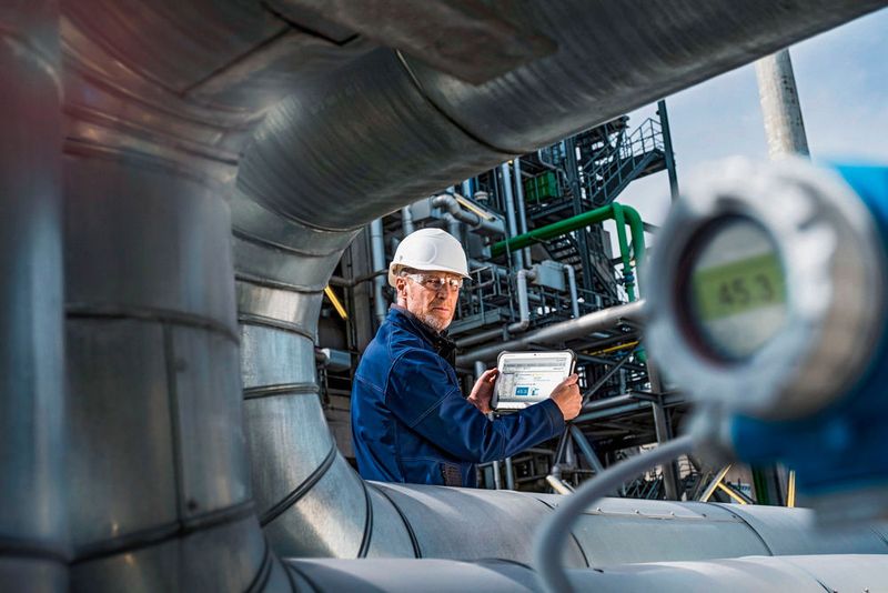 Endress+Hauser ist 2018 über alle Branchen in Regionen hinweg gewachsen. Die fortschreitende Digitalisierung in der Industrie sorgte im letzten Jahr für zusätzliche Impulse. (Endress+Hauser)