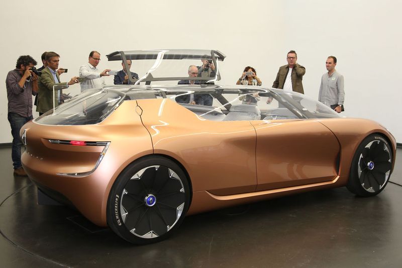 Als Antrieb dient dem Symbioz ein 500 kW/680 PS starker Elektromotor. (Renault)
