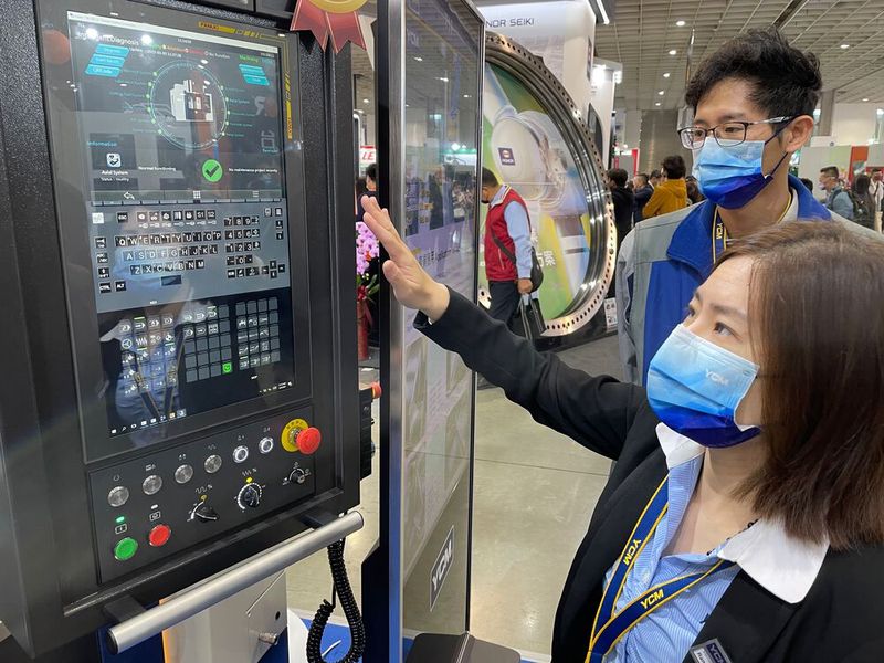 Impressionen von der Timtos 2023 in Taiwan. (Bild: VCG/Hofmann)