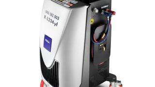 Jetzt mit VW-Freigabe: das neue Klimaservicegerät von Texa. (Foto: Texa)