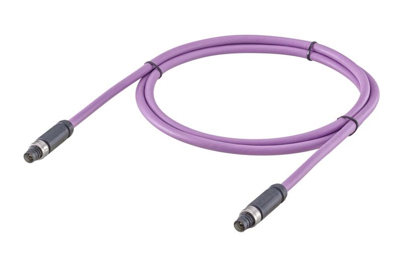 HySpeedVision-Kabelassemblies zeichnen sich durch eine hohe Torsionsbeanspruchbarkeit und Eignung für enge Biegeradien aus. (Bild: Rosenberger)