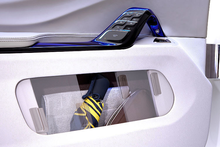 In einer Erhebung unter 2.000 Autofahrern aus Europa, China und den USA wurden die Gewohnheiten der Aufbewahrung von 127 Alltagsgegenständen im Auto untersucht. (Foto: Yanfeng)