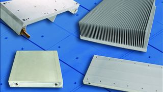 Unterschiedliche Kühllösungen für Leistungshalbleiter (Archiv: Vogel Business Media)