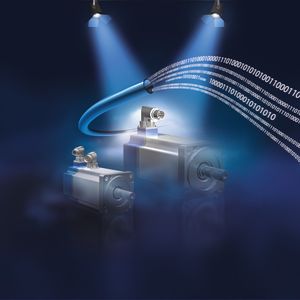 Bild 1: Hiperface DSL ist die erste rein digitale Motor-Feedback-Schnittstelle.