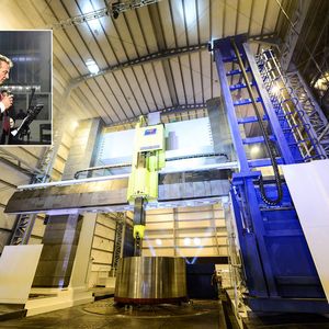 Die Power-Tec - Ein weiterer Maschinengigant aus Coburg.