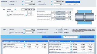 Mit dem neuen Berechnungsprogramm lassen sich Einbaufehler vermeiden.  (Bild: Eriks)