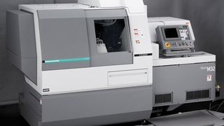 Drehbearbeitung mit der M32-VIII von Citizen. (Bild: Suvema)