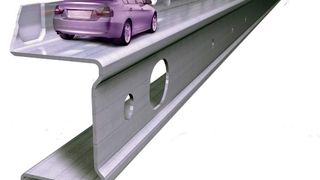 Welser-Stahlprofile werden in den unterschiedlichsten Branchen eingesetzt; in der Baubranche genauso wie im modernen Automobilbau als Achsträger oder Schwellerverstärker, als Stoßfänger oder Sitzschienen. Bilder: Welser (Archiv: Vogel Business Media)