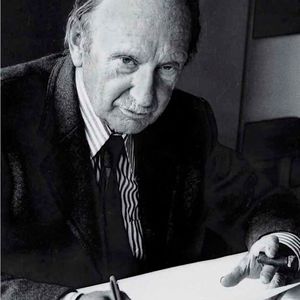 Erste Generation: Dr. Ernst Grob.(Bild:  Grob-Werke GmbH & Co. KG)