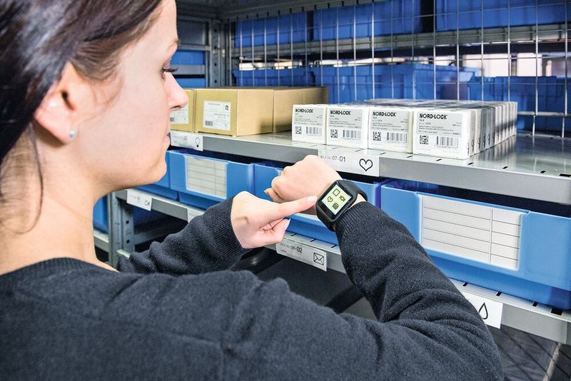 Im Bereich der Kommissioniertechnik nennt SSI Schäfer das System eine kleine Revolution im Zeichen von Industrie 4.0. ( Knud Dobberke)