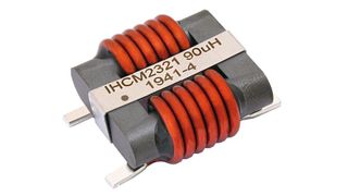 Induktivitäten der Serie IHCM-2321AA-10 sind robuster als vergleichbare, sperrige Ringkern-Induktivitäten.  (Vishay Intertechnology)