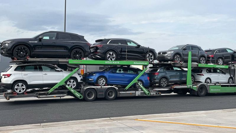 Der deutsche Neuwagenmarkt leidet weiter unter einer Nachfrageschwäche.(Bild:  Grimm – VCG)