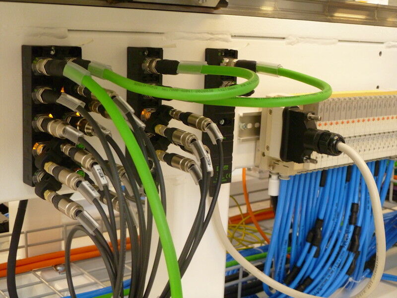 Idéal pour simplifier le câblage. (Image: Murrelektronik AG)