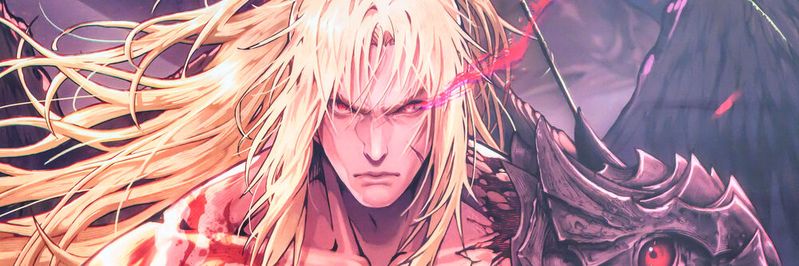 Der BND sucht computer- und technikaffinen Nachwuchs auf der Gamescom. Hier: Blick in Halle 9, The first Berserker Khazan.(©  Koelnmesse / gamescom / Oliver Wachenfeld)