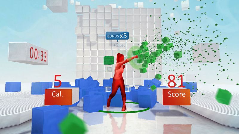 Mit einer ganzen Reihe von Tanz- und Fitness-Spielen eröffnet Kinect neue Möglichkeiten zum Steppen, Springen und Schwitzen. (Archiv: Vogel Business Media)