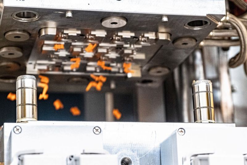 Von 8 auf 16: Mit dem neuen Werkzeug verdoppelt sich die Produktivität bei einer Halbierung der benötigten Granulatmenge.  (Bild: Phoenix Contact)