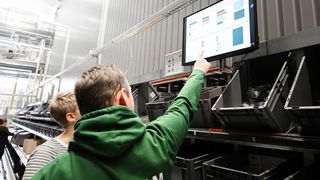 Timesquare bildet alles ab: vom Monitoring der diversen Logistikbereiche über den Wareneingang bis hin zu Transportsystemen, Verladetoren und den Warenausgang. (Bild: EPG)