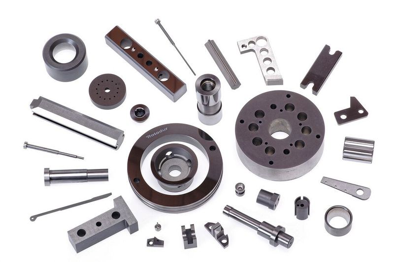 Rotodur beherrscht von der Pulvermetallurgie bis zum einsatzfähigem Hartmetall-Werkzeug die gesamte Prozesskette. (Rotodur)