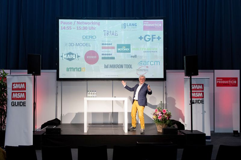 Dr. Heiko Visarius führte einmal mehr mit Witz und Engagement durch die Vortragsreihe. (Bild: Thomas Entzeroth)