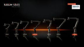 Neues Portfolio mit sieben 7-Achs-Cobots.  (Bild: Kassow Robots)