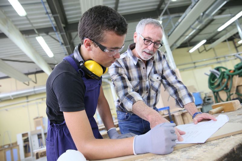 In the educational model focused on practice, theory lays the grounds for developing specific skills (© goodluz - Fotolia)