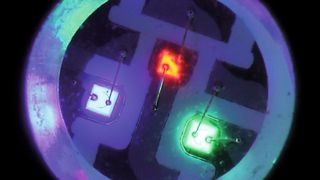 Farben mischen: Werden Grund- oder Primärfarben in bestimmten Anteilen gemischt, entstehen Sekundär-Farben. (Sven Killig, Wikimedia Commons)