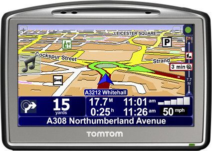 Navigationsgerätenutzer können Fehler und Verbesserungen im Kartenmaterial seit 2007 melden und mit anderen Nutzern teilen. Das Go 720 T ist das erste Gerät, auf dem die Technologie zum Einsatz kommt. (Bild: Tom Tom)