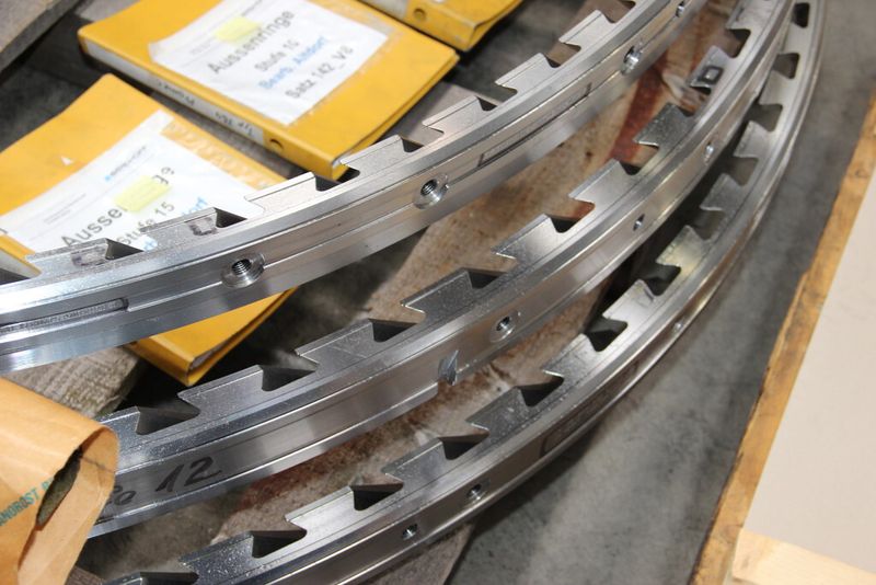 Bei Berghoff Mechanical Engineering in Altdorf. (Sonnenberg)