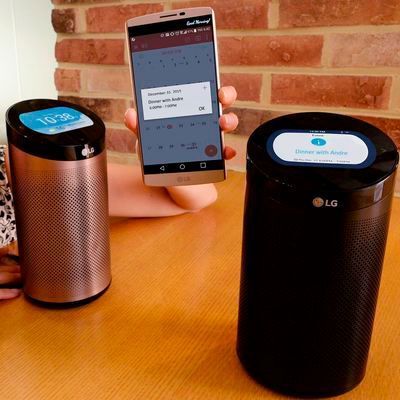 LGs SmartThinQ-Basisstation wird mit verschiedenen Protokollen umgehen können. (LG)