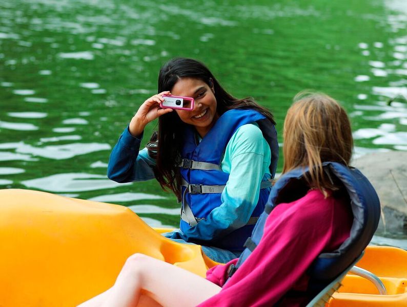 Die Ivy Rec ist nach IP68 wasserdicht. (Canon)