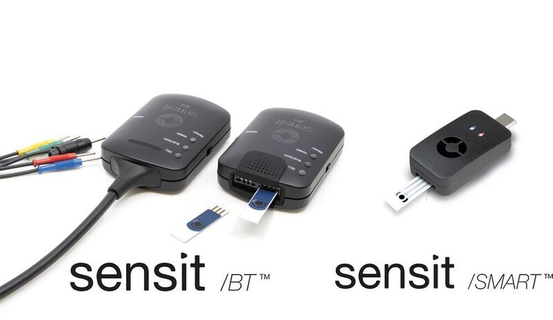 Bild 9: Sensit Smart und Sensit BT für elektrochemische Messungen.
