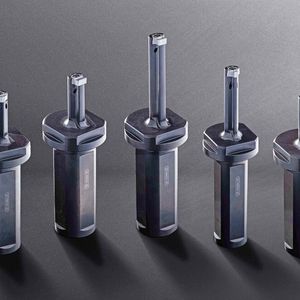 Horn is expanding its slot broaching system with new type 117 inserts, which are suitable for internal diameters from 9 mm. (Source: Horn)