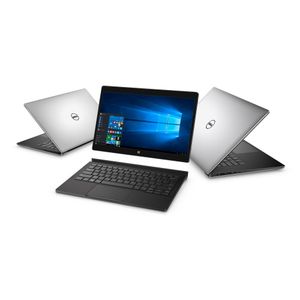 Die drei XPS-Notebooks mit Skylake-Prozessoren von Dell: XPS 12, XPS 13 und XPS 15. Das neue XPS 12 ist nun ein 2-in-1 mit magnetisch andockbarer Tastatur. (Bild: Dell)