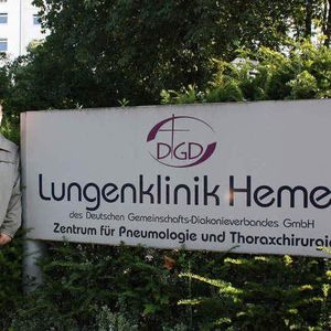 Peter Schmitz ist bei der Lungenklinik Hemer für die Planung und die Konzeption im Bereich Netzwerk/Server zuständig.