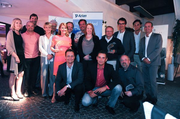 Gruppenfoto der Turniersieger (Archiv: Vogel Business Media)