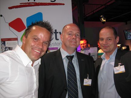 Raik Jäger, Hauppauge, Robert Müller Tech Data, Rico Schneider, Hauppauge (Archiv: Vogel Business Media)