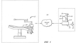 Patentgeschütztes User-Interface eines Fernpräsenzsystems (Bild: EP2542178B1)