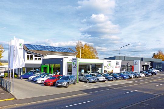 Das Autohaus Schmitz in Ebernhahn arbeitet eng mit der BDK zusammen.(Bild:  Autohaus Schmitz)
